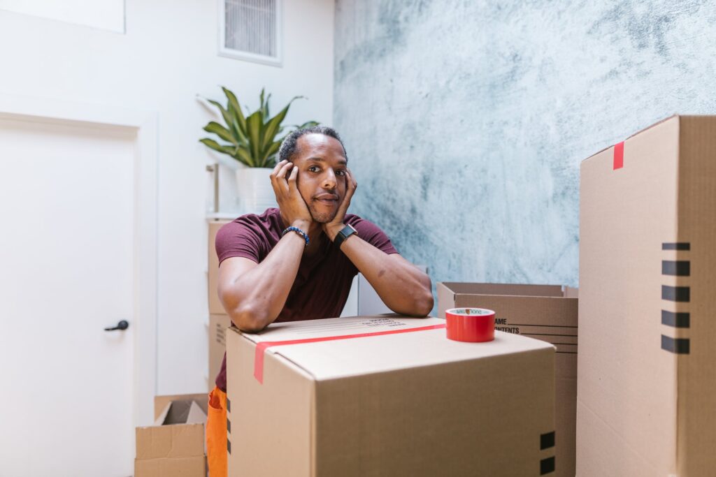 Since packing and shopping for packing supplies could be exhausting, pro movers could pack you with their supplies 