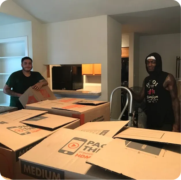 dalas movers in apartment