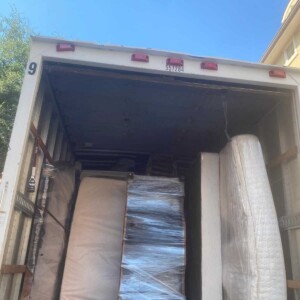 loading truck