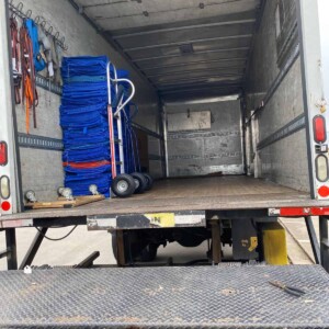 loading truck