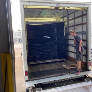 loading truck