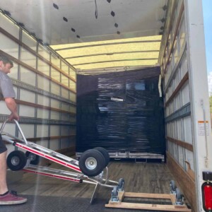 moving truck